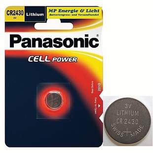 PANASONIC CR 2430  3V Lithium